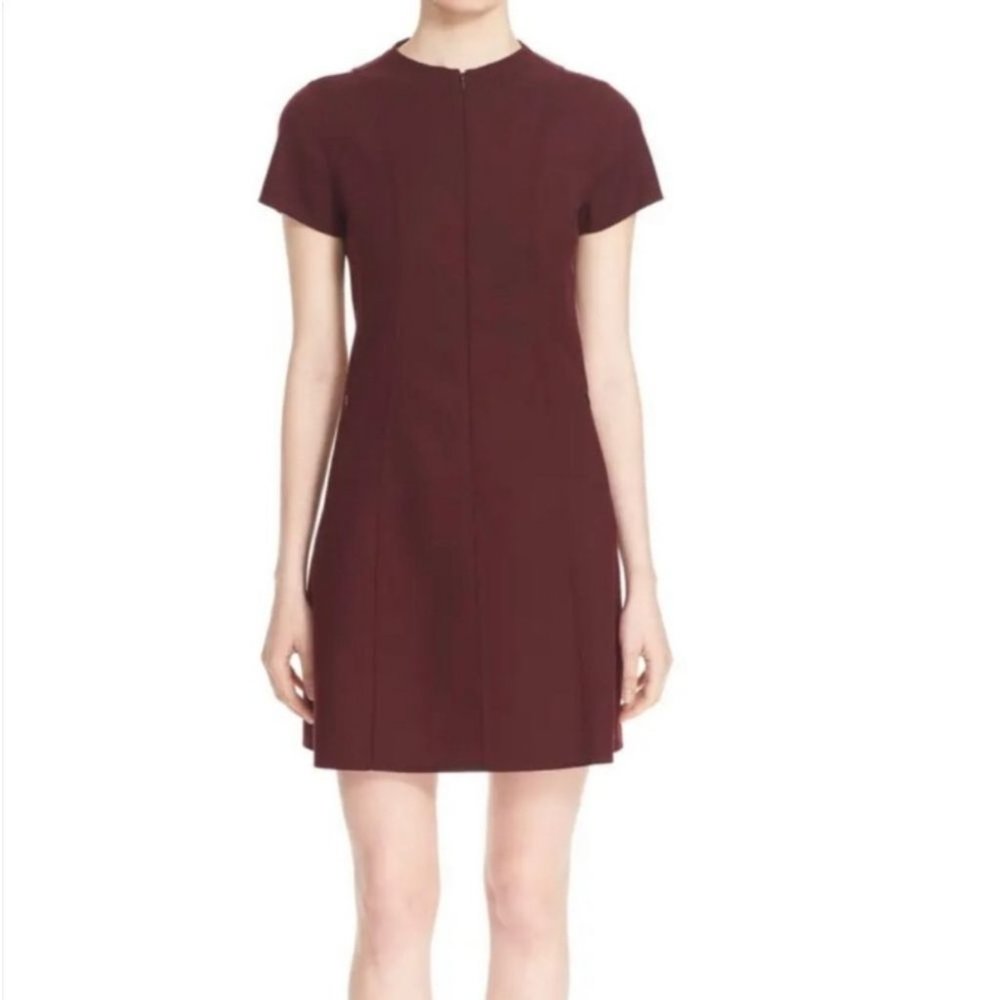 Theory Apalia Admiral Crepe Dress